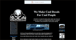 Desktop Screenshot of graveyardgraphics.com